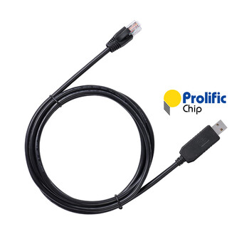 Easun соларен инвертор USB RS232 комуникационен кабел Prolific PL2303GT USB RS232 сериен към RJ45 8P8C комуникационен кабел