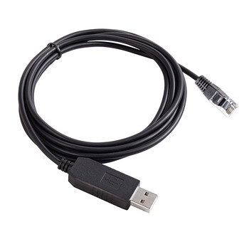 Easun соларен инвертор USB RS232 комуникационен кабел Prolific PL2303GT USB RS232 сериен към RJ45 8P8C комуникационен кабел