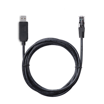 Easun соларен инвертор USB RS232 комуникационен кабел Prolific PL2303GT USB RS232 сериен към RJ45 8P8C комуникационен кабел