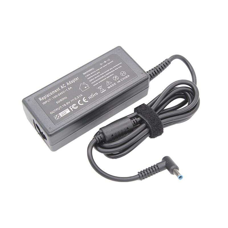 19.5V 2.31A 45W 4.5*3.0mm klēpjdatora lādētāja adapteris HP Stream X360 13 14 Pavilion 854054-001 741727-001 740015-001 740015-002