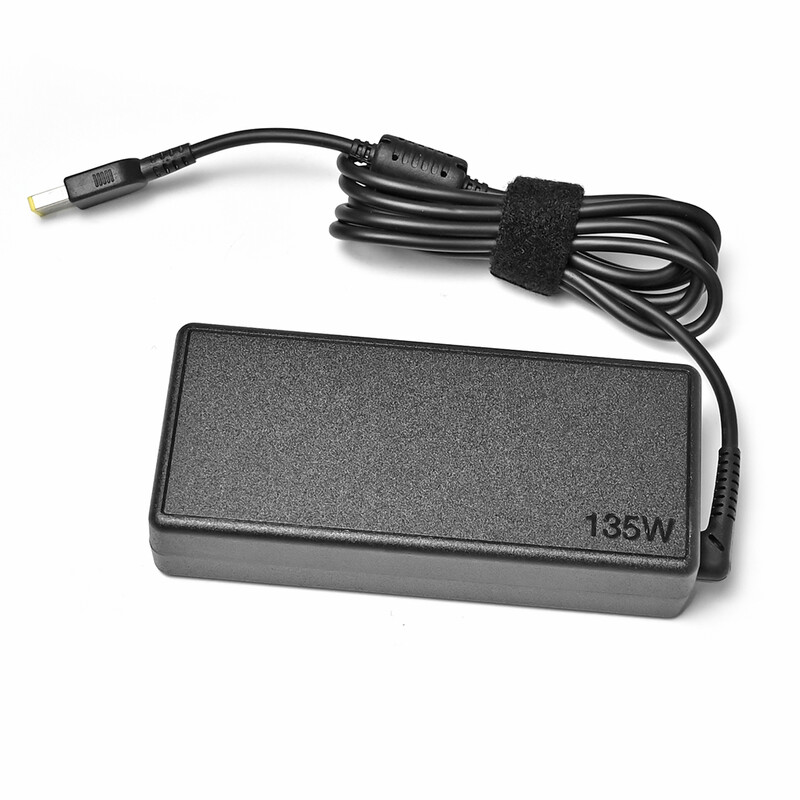 Adaptér pre notebook 135W 20V 6,75A USB nabíjačka pre Lenovo T440p Y50-70 R720 Y700 T540p P51 P52 S5 ADL135NLC3A napájací zdroj