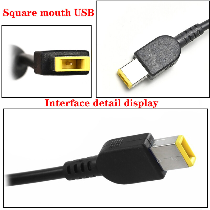 Adaptér pre notebook 135W 20V 6,75A USB nabíjačka pre Lenovo T440p Y50-70 R720 Y700 T540p P51 P52 S5 ADL135NLC3A napájací zdroj