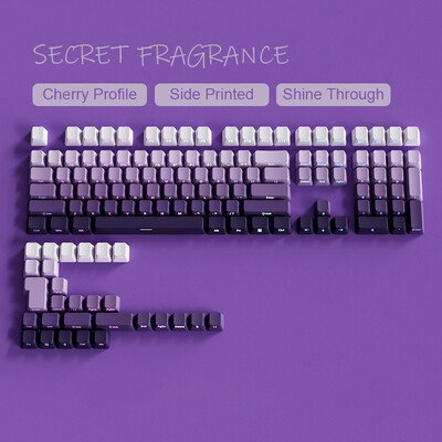 135 klávesov, preliate zelené prelievajúce sa klávesy, bočná potlač, PBT dvojité klávesy, OEM profil pre herné klávesnice MX Switch.