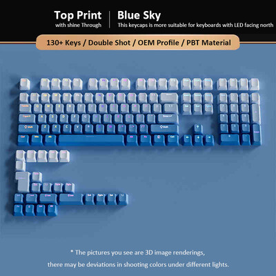135 klávesov, preliate zelené prelievajúce sa klávesy, bočná potlač, PBT dvojité klávesy, OEM profil pre herné klávesnice MX Switch.