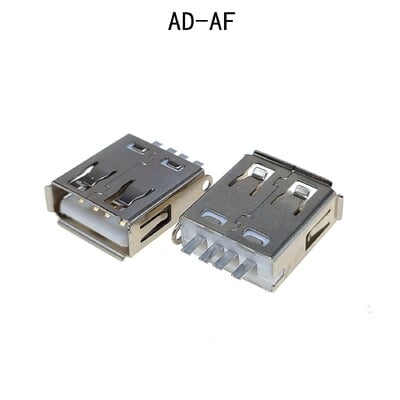 2 db USB 2.0 dugó felfelé, lefelé, balra, jobbra DIY egyedi L-alakú könyök 90 fokos Android Micro Type-C Mini USB adattápegység