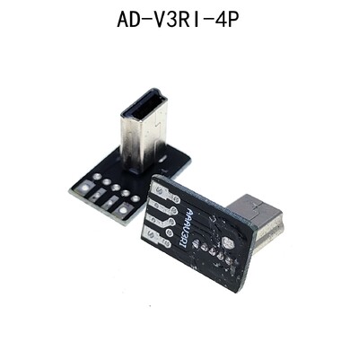 2 db USB 2.0 dugó felfelé, lefelé, balra, jobbra DIY egyedi L-alakú könyök 90 fokos Android Micro Type-C Mini USB adattápegység