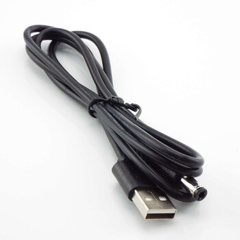 5V USB τύπου A Αρσενικό σε βύσμα φόρτισης βύσμα βύσματος βύσμα τροφοδοσίας ρεύματος Καλώδιο επέκτασης 22AWG 3A