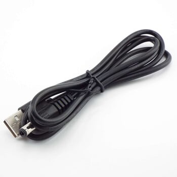 5V USB τύπου A Αρσενικό σε βύσμα φόρτισης βύσμα βύσματος βύσμα τροφοδοσίας ρεύματος Καλώδιο επέκτασης 22AWG 3A