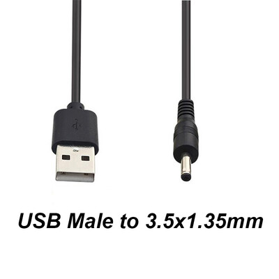 5V USB tip A tată la DC cablu de încărcare mufă mufă conector sursă de alimentare cablu prelungitor 22AWG 3A