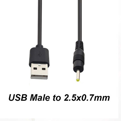 5V USB tip A tată la DC cablu de încărcare mufă mufă conector sursă de alimentare cablu prelungitor 22AWG 3A