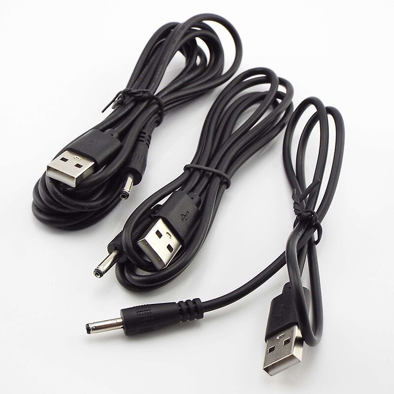5V USB tip A tată la DC cablu de încărcare mufă mufă conector sursă de alimentare cablu prelungitor 22AWG 3A