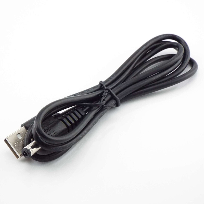 5V USB tip A tată la DC cablu de încărcare mufă mufă conector sursă de alimentare cablu prelungitor 22AWG 3A