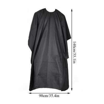 2023 Holičstvo Kaderníctvo Cape Retro Strihanie Vlasov Cape Čiernobiely Kabát Na Strihanie Vlasov Styling Nástroj Vodotesná Zástera Pre Mužov Strih
