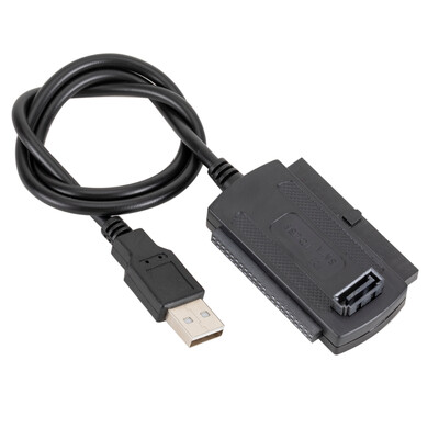 Cablu de conversie LccKaa IDE Sata la USB Laptop Computer desktop Conexiune la portul serial vechi Cablu de date 480Mb/s Cabluri adaptoare HDD
