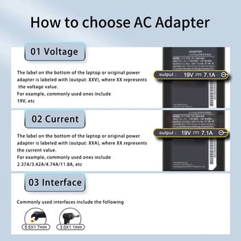 19V 4.74A 90W 5.5*1.7MM AC адаптер за зарядно за лаптоп за Acer Aspire 5742G 5750G 5755G 5920G E1-571G V5-571P Преносимо захранване