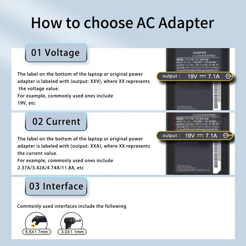 19V 4.74A 90W 5.5*1.7MM AC adapter punjača za prijenosno računalo za Acer Aspire 5742G 5750G 5755G 5920G E1-571G V5-571P prijenosno napajanje