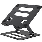 Planšetinio kompiuterio stovas nešiojamojo kompiuterio stovas, Reguliuojamas sulankstomas stovas Stalinio kompiuterio laikiklio dokas, suderinamas su iPad Pro 9.7 10.5 12.9 ipad Mini 4