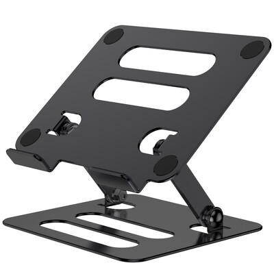 Planšetinio kompiuterio stovas nešiojamojo kompiuterio stovas, Reguliuojamas sulankstomas stovas Stalinio kompiuterio laikiklio dokas, suderinamas su iPad Pro 9.7 10.5 12.9 ipad Mini 4