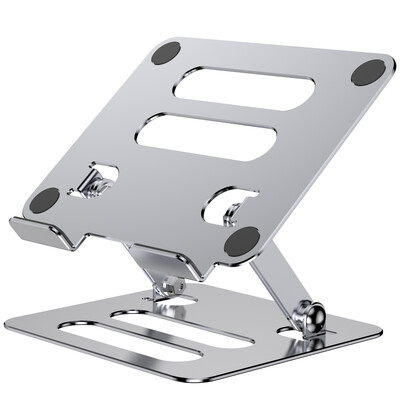 Planšetinio kompiuterio stovas nešiojamojo kompiuterio stovas, Reguliuojamas sulankstomas stovas Stalinio kompiuterio laikiklio dokas, suderinamas su iPad Pro 9.7 10.5 12.9 ipad Mini 4