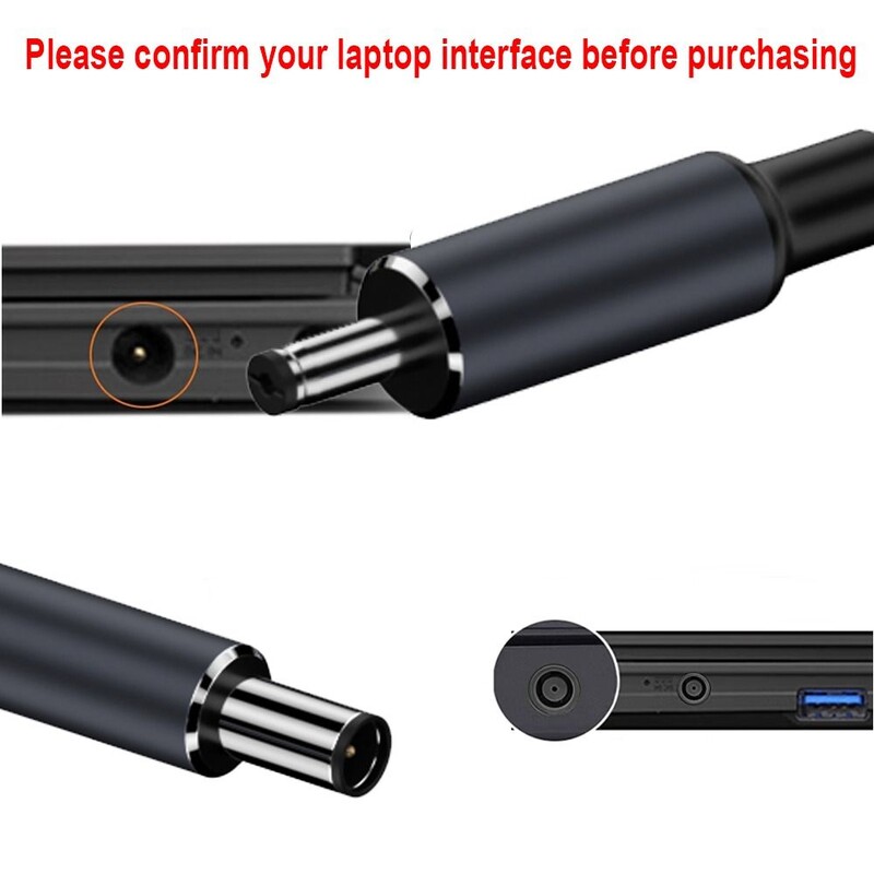 Cablu USB de tip C la DC de 180 cm PD 140 W Cablu de alimentare pentru laptop 20 V 7 A Linie convertizor Sârmă de încărcare rapidă pentru HP/Dell/Asus