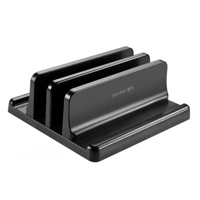 Suport vertical pentru laptop Suport reglabil pentru notebook de birou Dock din plastic pentru economisirea spațiului 3 în 1 Suport pentru tabletă pentru laptop pentru Macbook Laptop