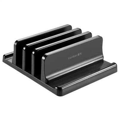 Suport vertical pentru laptop Suport reglabil pentru notebook de birou Dock din plastic pentru economisirea spațiului 3 în 1 Suport pentru tabletă pentru laptop pentru Macbook Laptop