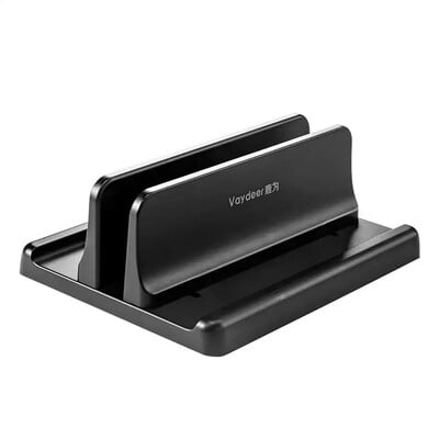 Suport vertical pentru laptop Suport reglabil pentru notebook de birou Dock din plastic pentru economisirea spațiului 3 în 1 Suport pentru tabletă pentru laptop pentru Macbook Laptop