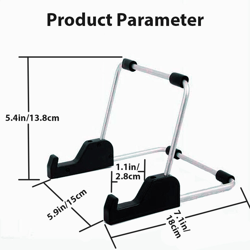 Planšetdatora turētāja statīvs Super viegls universāls statīvs salokāms regulējams alumīnija turētāja statīvs priekš Ipad Samsung planšetdatora piederumi