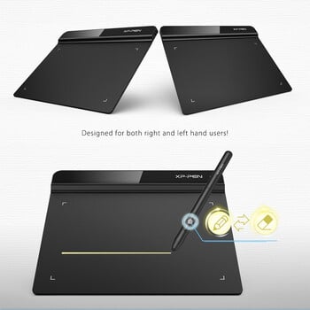 XPPen Star G640 Graphics Tablet 6 ιντσών Digital Drawing Tablet για OSU Animation Art Online Education 8192 Επίπεδα Πίεση 266RPS