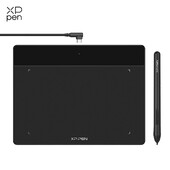 Tabletă grafică XPPen pentru desen DecoFun S Pen Tabletă 6x4 inci cu 8192 de nivele de presiune Baterie gratuită pentru Android Mac Linux Windows