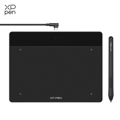 XPPen grafički tablet za crtanje DecoFun S Pen tablet 6x4 inča s 8192 razine tlaka Baterija Besplatno za Android Mac Linux Windows