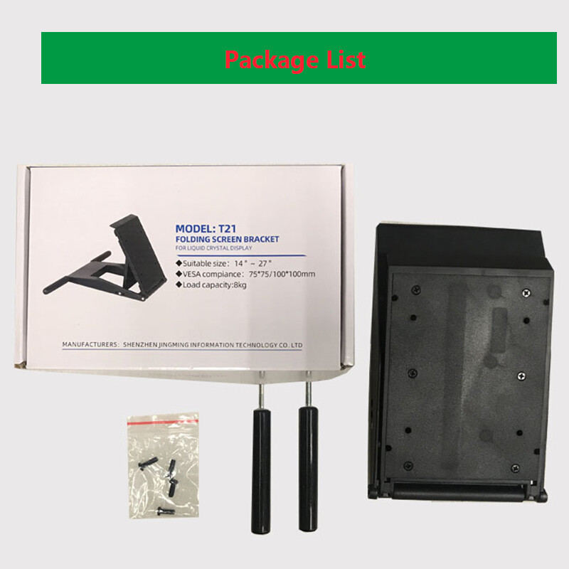 LCD monitor talptartó / digitális grafikus tábla kijelző rajzállványhoz / összecsukható univerzális tartó WACOM/HUION/XP-PEN készülékekhez