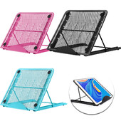 6 leņķu regulējams metāla statīvs — salokāms un neslīdošs A3/A4 LED gaismas spilventiņiem/dimanta krāsošanai, pārnēsājams izsekošanas turētājs