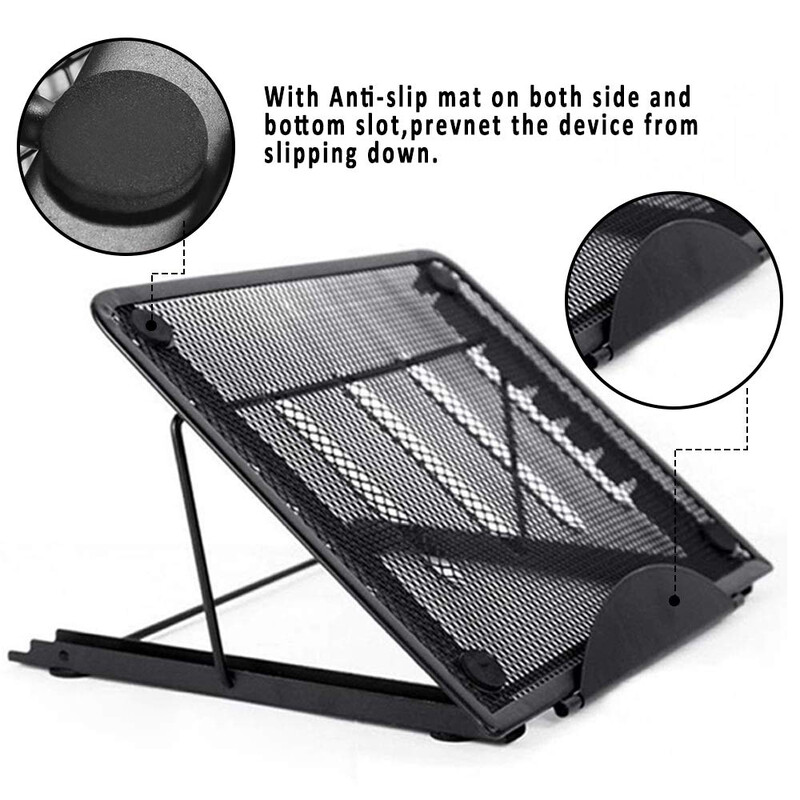 6 leņķu regulējams metāla statīvs — salokāms un neslīdošs A3/A4 LED gaismas spilventiņiem/dimanta krāsošanai, pārnēsājams izsekošanas turētājs