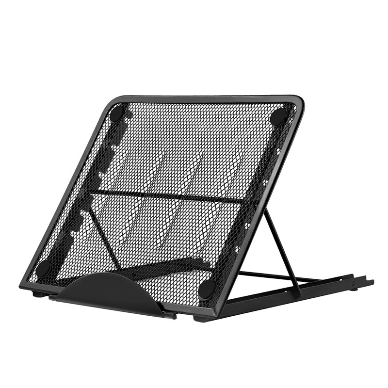 6 leņķu regulējams metāla statīvs — salokāms un neslīdošs A3/A4 LED gaismas spilventiņiem/dimanta krāsošanai, pārnēsājams izsekošanas turētājs