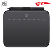 XPPen Deco 640 graafika tahvelarvuti 16K rõhutasemega 16x9cm joonistusala 8 klahviga 60 kaldega OSU mängu jaoks Android Windows Mac