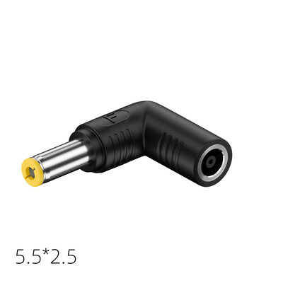 Egyenáramú tápcsatlakozó 6,0*3,7 mm-es aljzatból 4,0x1,7 5,5x2,5 4,0x1,35 7,4x5,0 mm-es apa egyenáramú tápcsatlakozó-adapter