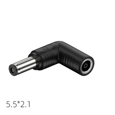 Egyenáramú tápcsatlakozó 6,0*3,7 mm-es aljzatból 4,0x1,7 5,5x2,5 4,0x1,35 7,4x5,0 mm-es apa egyenáramú tápcsatlakozó-adapter