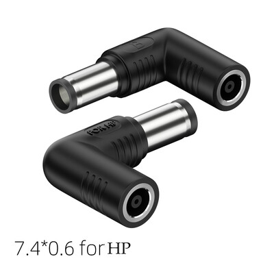Egyenáramú tápcsatlakozó 6,0*3,7 mm-es aljzatból 4,0x1,7 5,5x2,5 4,0x1,35 7,4x5,0 mm-es apa egyenáramú tápcsatlakozó-adapter