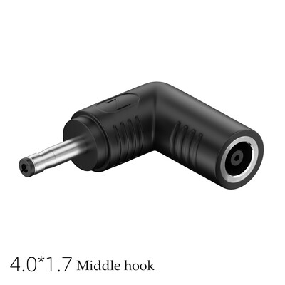 Egyenáramú tápcsatlakozó 6,0*3,7 mm-es aljzatból 4,0x1,7 5,5x2,5 4,0x1,35 7,4x5,0 mm-es apa egyenáramú tápcsatlakozó-adapter