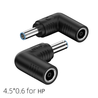 Egyenáramú tápcsatlakozó 6,0*3,7 mm-es aljzatból 4,0x1,7 5,5x2,5 4,0x1,35 7,4x5,0 mm-es apa egyenáramú tápcsatlakozó-adapter
