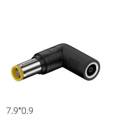Egyenáramú tápcsatlakozó 6,0*3,7 mm-es aljzatból 4,0x1,7 5,5x2,5 4,0x1,35 7,4x5,0 mm-es apa egyenáramú tápcsatlakozó-adapter