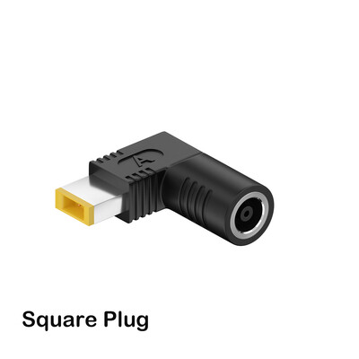 Egyenáramú tápcsatlakozó 6,0*3,7 mm-es aljzatból 4,0x1,7 5,5x2,5 4,0x1,35 7,4x5,0 mm-es apa egyenáramú tápcsatlakozó-adapter