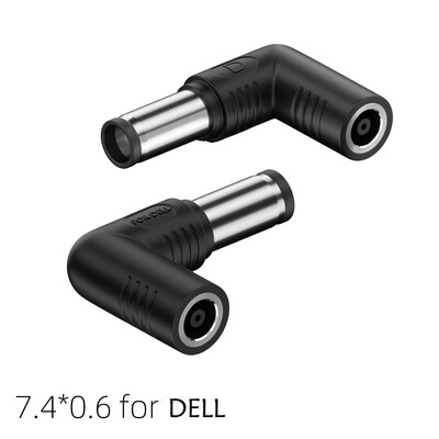 Egyenáramú tápcsatlakozó 6,0*3,7 mm-es aljzatból 4,0x1,7 5,5x2,5 4,0x1,35 7,4x5,0 mm-es apa egyenáramú tápcsatlakozó-adapter