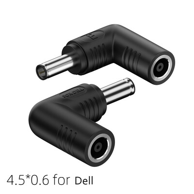 Egyenáramú tápcsatlakozó 6,0*3,7 mm-es aljzatból 4,0x1,7 5,5x2,5 4,0x1,35 7,4x5,0 mm-es apa egyenáramú tápcsatlakozó-adapter