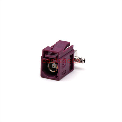 5 buc./lot Fakra-C Radio Crimp Femeie Jack/Conector Mufă cu Phantom RF Coaxial Tip A/B/C/D/E/F/G/H/I/K/Z pentru cablu RG316/RG174