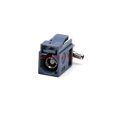 5 buc./lot Fakra-C Radio Crimp Femeie Jack/Conector Mufă cu Phantom RF Coaxial Tip A/B/C/D/E/F/G/H/I/K/Z pentru cablu RG316/RG174