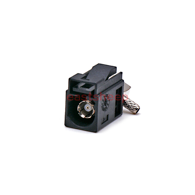 5 buc./lot Fakra-C Radio Crimp Femeie Jack/Conector Mufă cu Phantom RF Coaxial Tip A/B/C/D/E/F/G/H/I/K/Z pentru cablu RG316/RG174