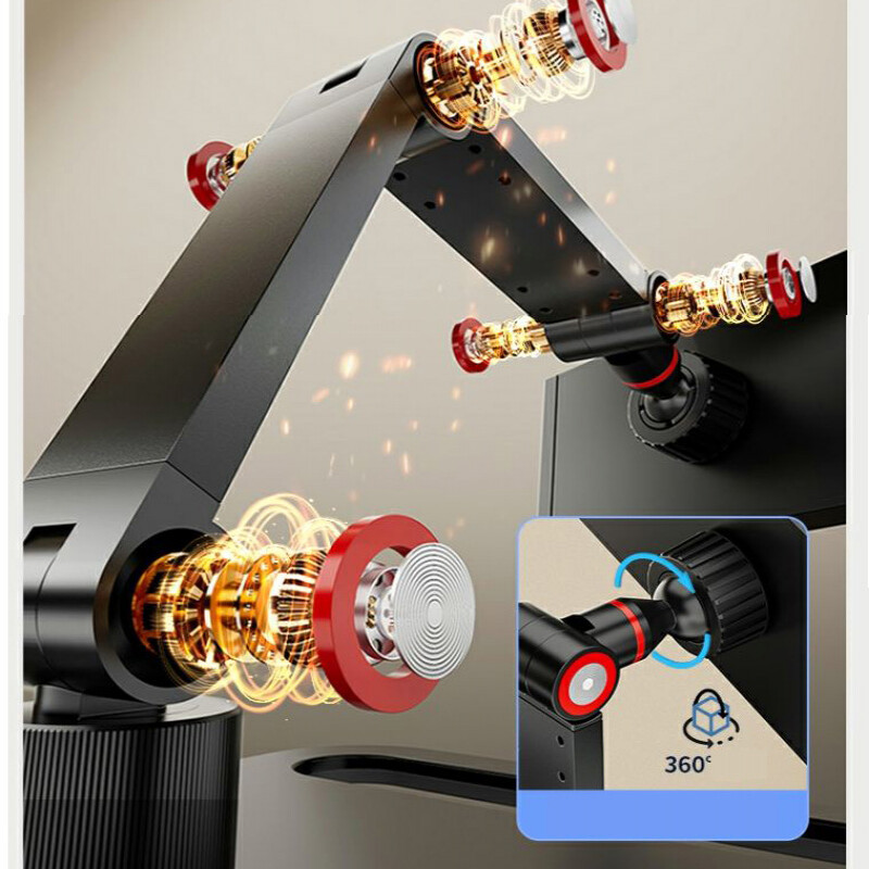 Suport reglabil pentru monitor Suport metalic Ecran de 13-17 inchi Suport universal pentru tabletă Baza de afișare extensibilă reglabilă Suport Vesa