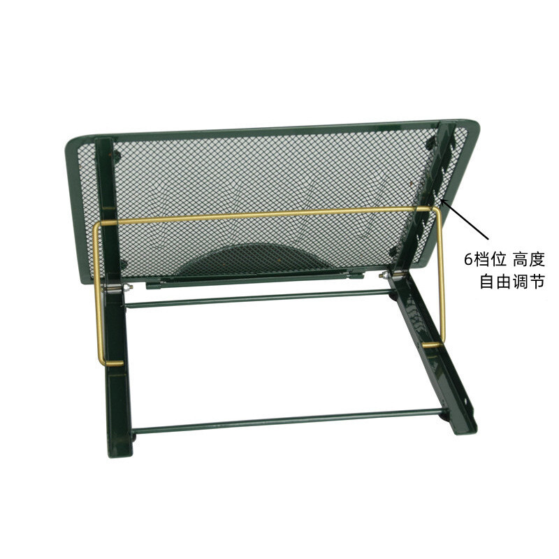 Suport pliabil pentru tablou de lumină A4 pentru pictură cu diamant Suport pentru tabletă Suport de citire reglabil Accesorii pentru punct de cruce